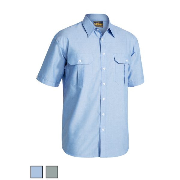 Bisley Short Sleeve Oxford Shirt BS1030