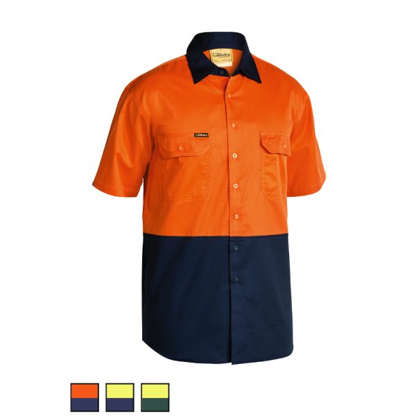 Bisley Short Sleeve Shirt BS1895