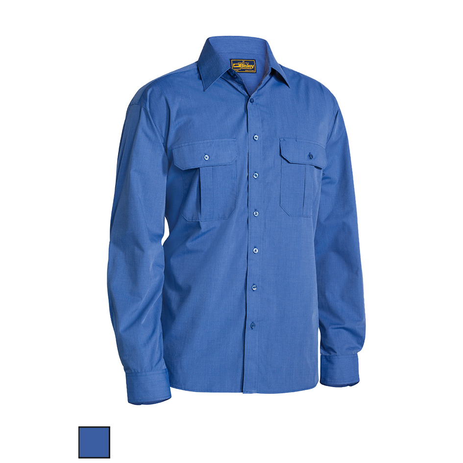 Bisley Long Sleeve Metro Shirt BS6031