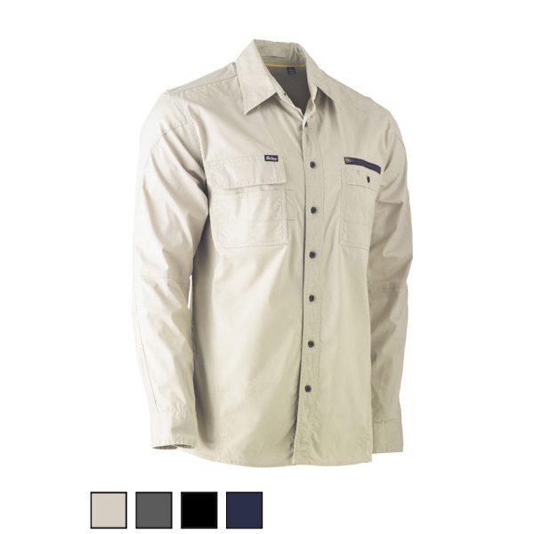 Bisley Flex N Move Utility Work Shirt BS6144