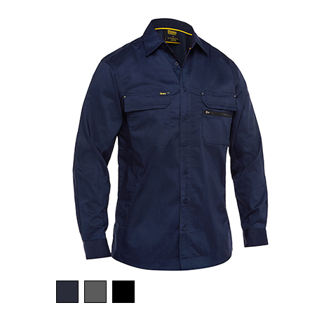 Bisley X Airflow Stretch Ripstop Shirt BS6490