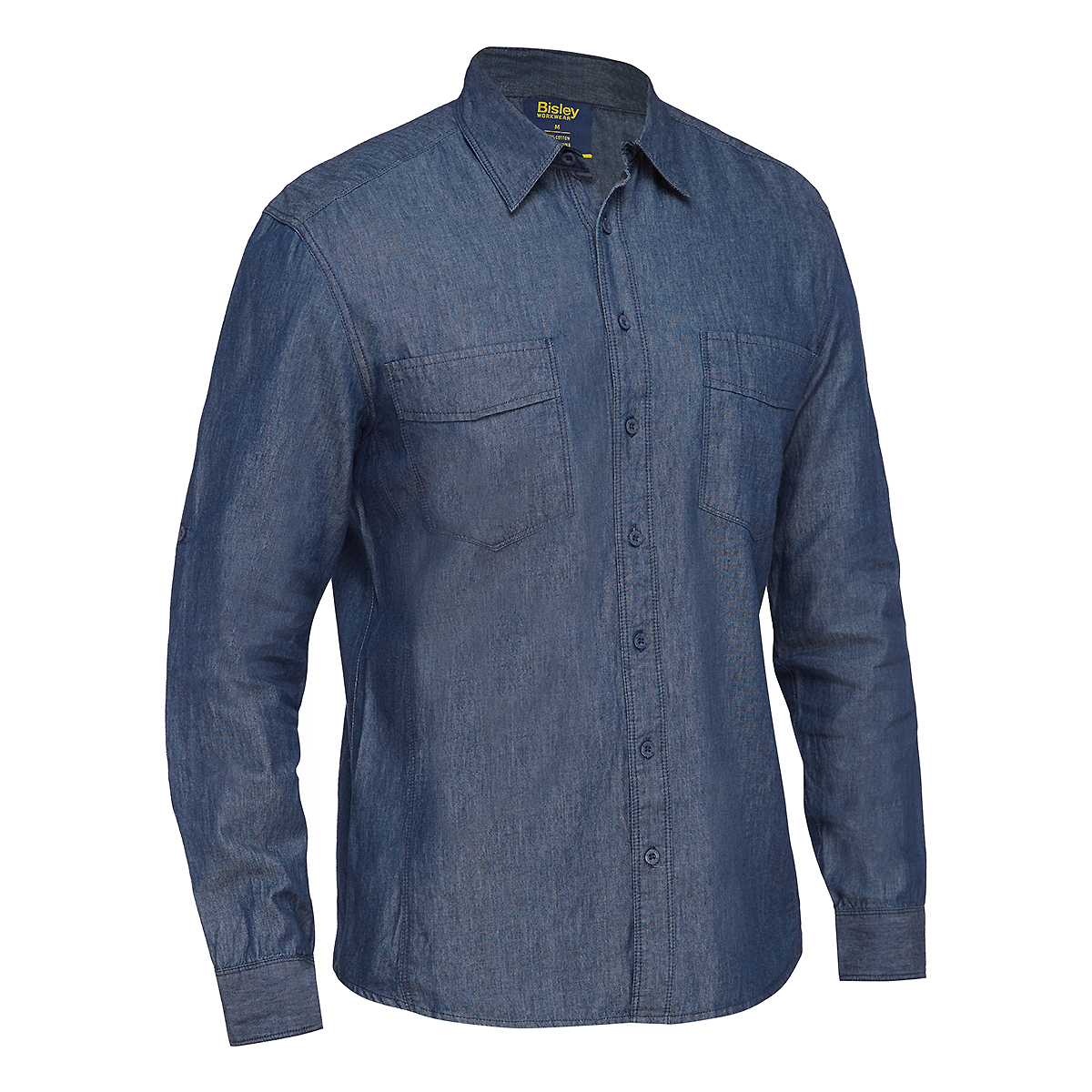 Bisley Denim Long Sleeve Shirt BS6602