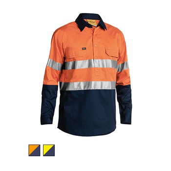 Bisley Lightweight Closed Front Taped Shirt BSC6896