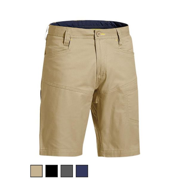 Bisley X-Airflow Ripstop Cargo Short BSH1474