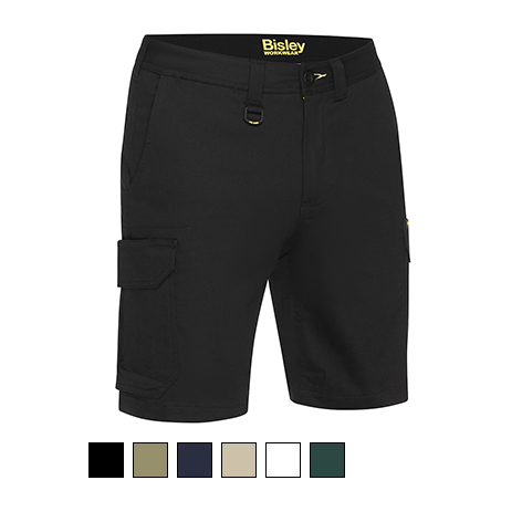 Bisley Stretch Cotton Cargo Short BSHC1008