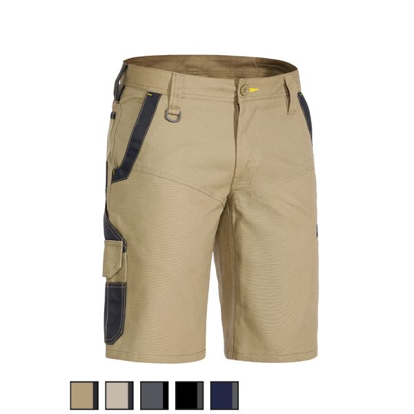 Bisley Flex N Move Cargo Short BSHC1130