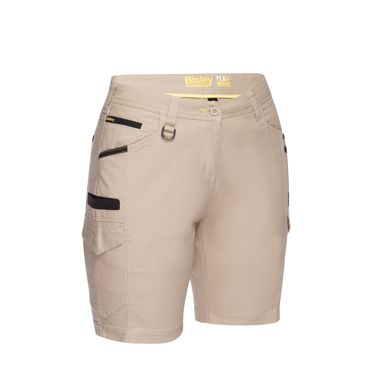 Bisley Ladies Flex and Move Cargo Short BSHL1044