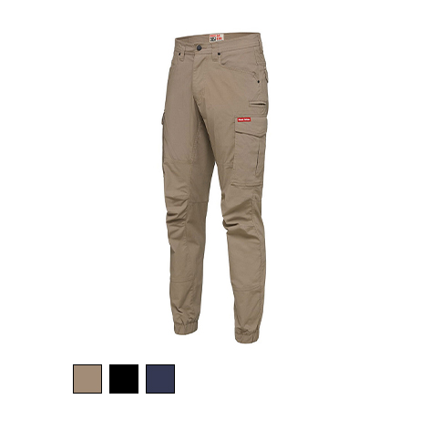 Hard Yakka 3056 Stretch Cargo Cuffed Pant Y02340