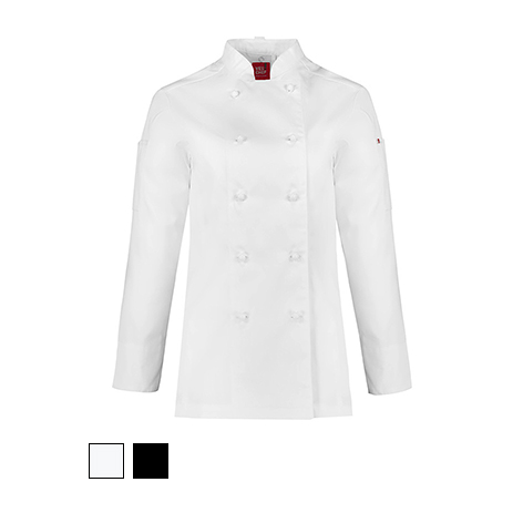 Fashion Biz Ladies Al Dente Chef Jacket CH230LL