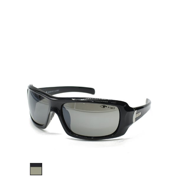 Eyres Hotrod Polarised Safety Glasses Smoke ES622SBPG