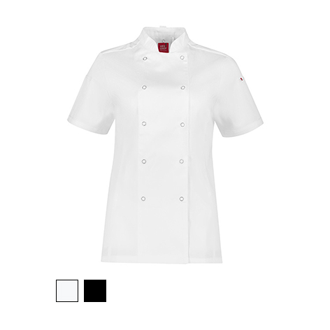 Fashion Biz Ladies Zest Chef Jacket CH232LS