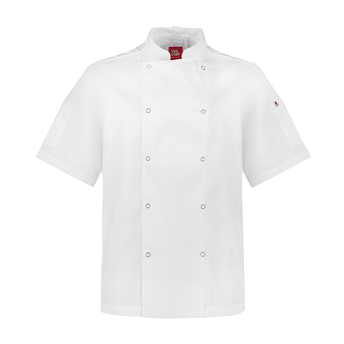 Fashion Biz Zest Short Sleeve Chef Jacket CH232MS