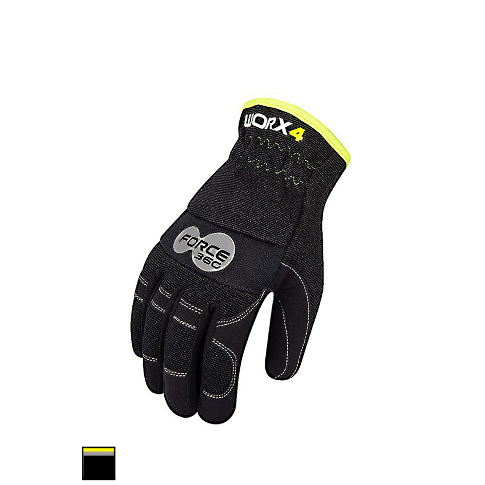 Force360 Fast Fit Mechanic Glove WORX4