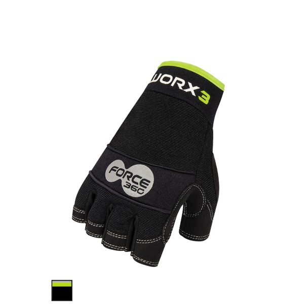 Force360 Fingerless Mechanics WORX3