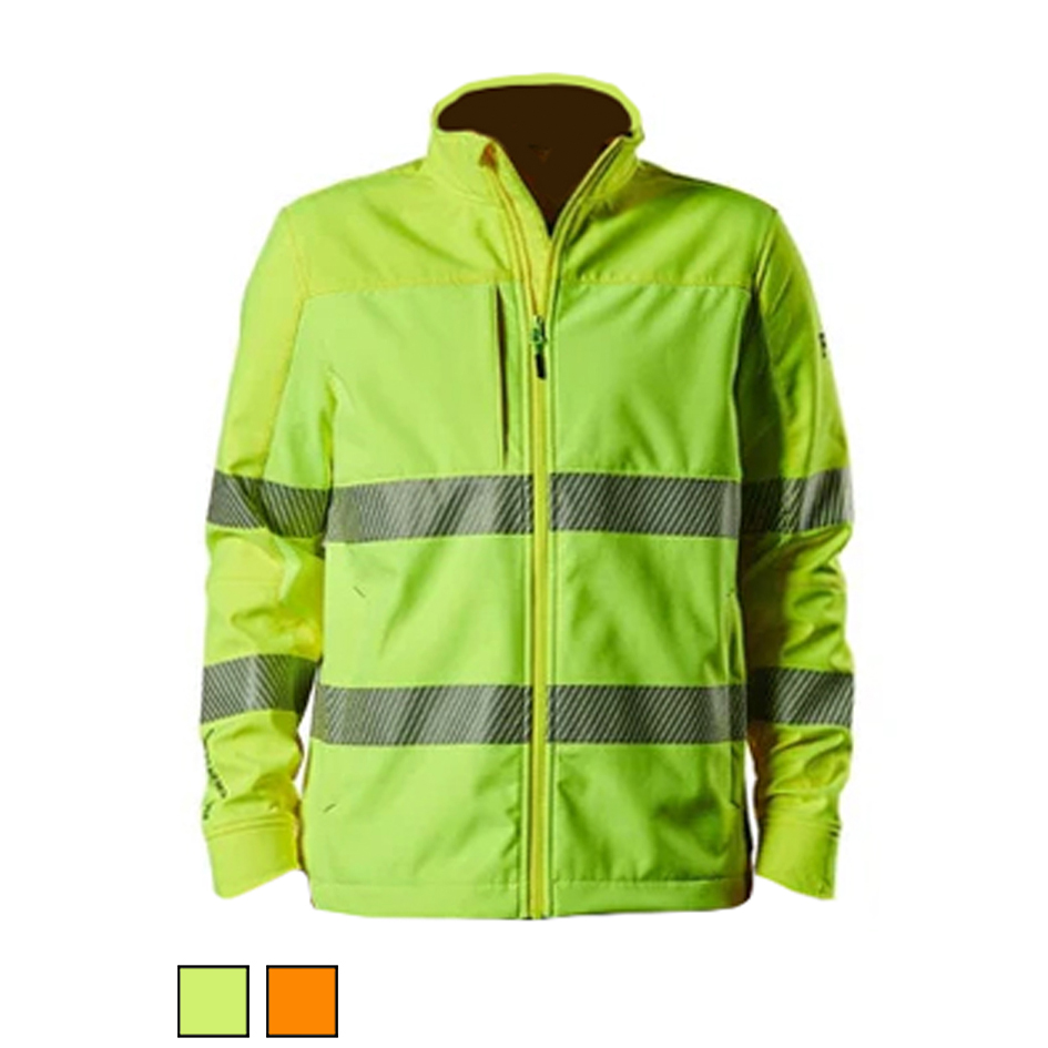 FXD Hivis Softshell Taped Jacket WO-3T