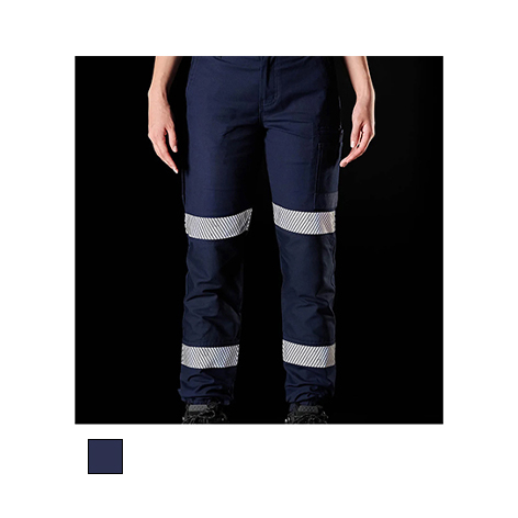 FXD Ladies Stretch Taped Cuffed Pant WP-4WT