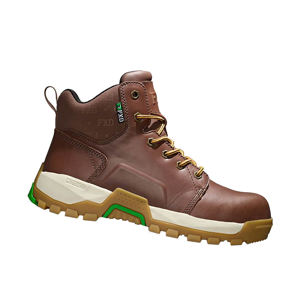 FXD Lace Up Composite Safety Boot WB-3