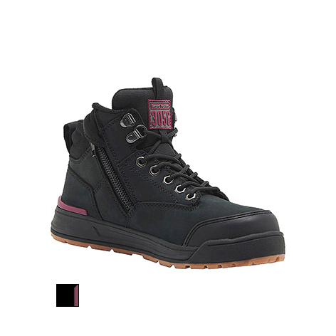 Hard Yakka 3056 Ladies Zip Boot Y60245