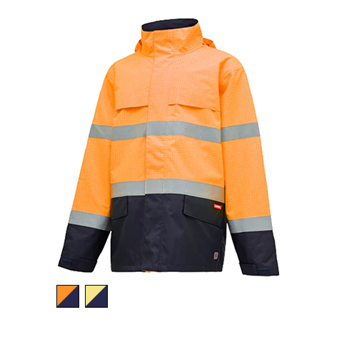 Hard Yakka Anti Static PPE3 Taped Jacket Y06730