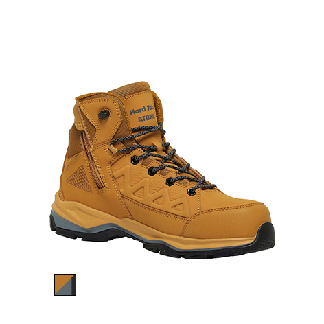 Hard Yakka Atomic Zip Safety Boot Y60280