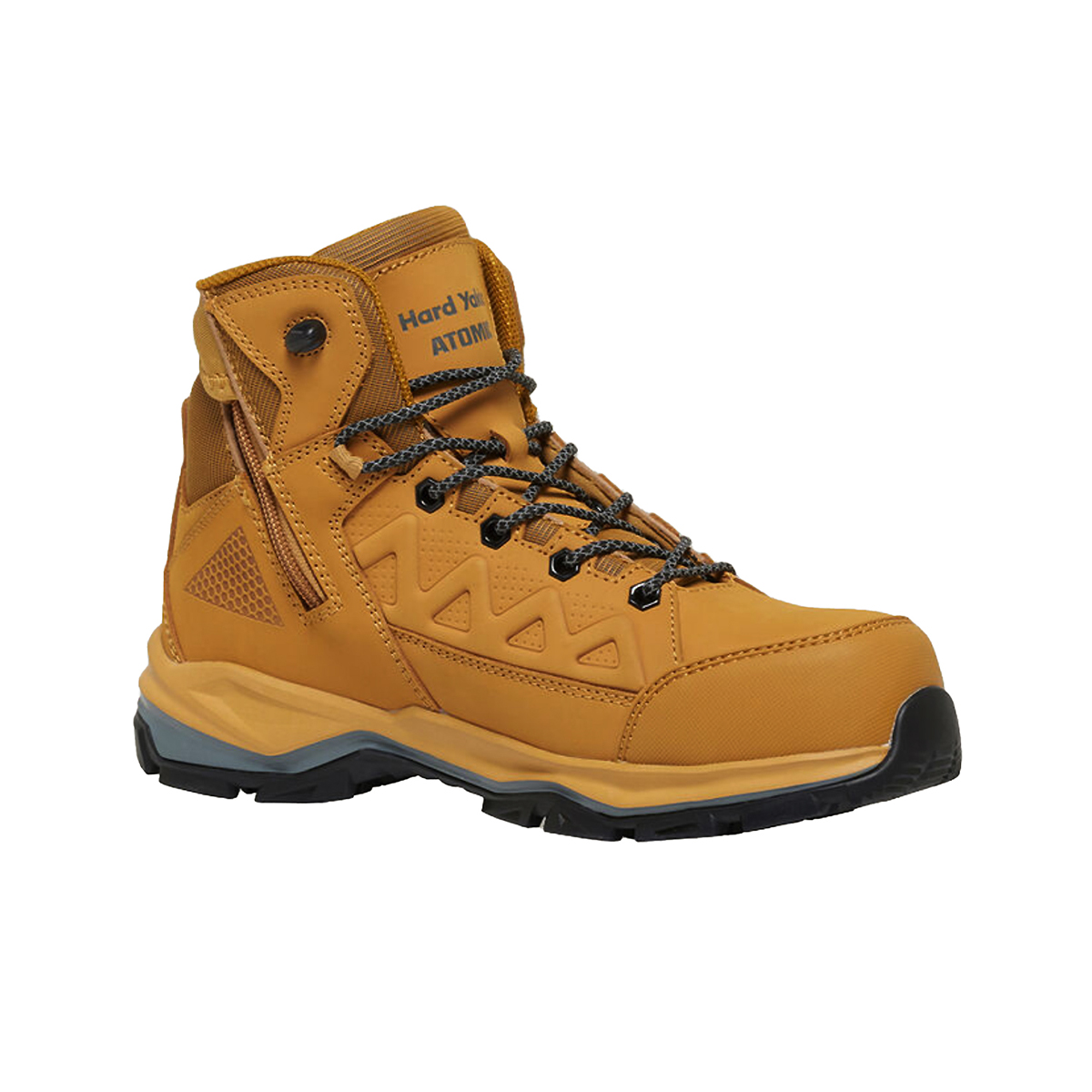 Hard Yakka Atomic Zip Safety Boot Y60280