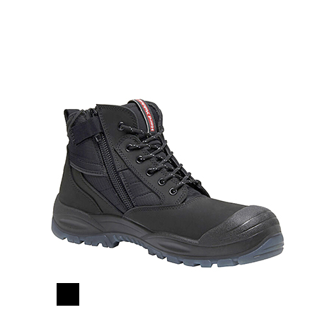 Hard Yakka Nite Vision Zip Safety Boot Y60235