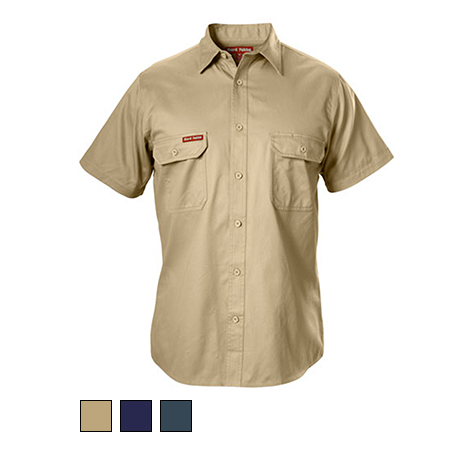 Hard Yakka Short Sleeve Drill Shirt Y07510