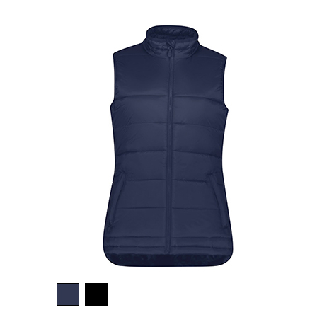 Fashion Biz Ladies Alpine Puffer Vest J211L