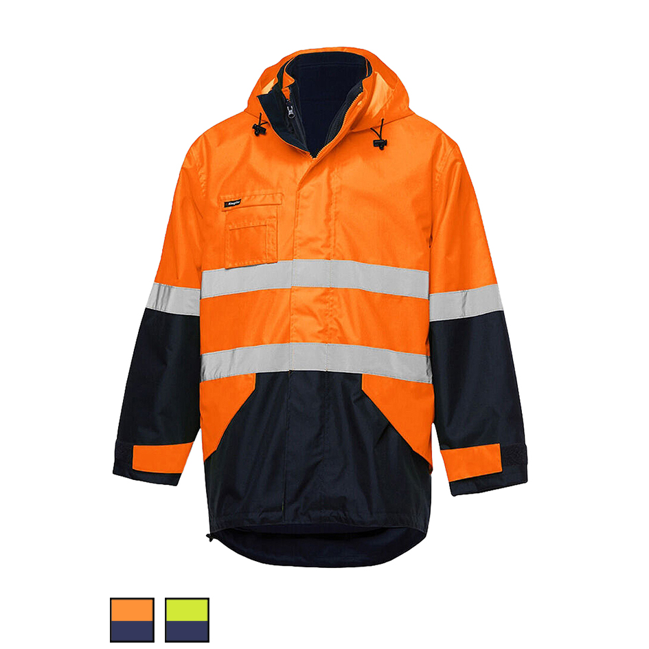 KingGee 4 in 1 Waterproof Taped Jacket K55300