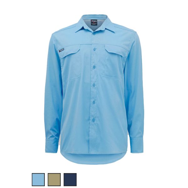 King Gee Stretch Drycool Shirt K14023