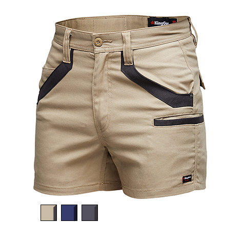 King Gee Tradies Utility Short Short K17011