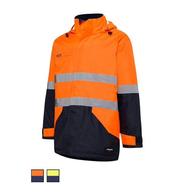 KingGee Insulated Waterproof Jacket K55010