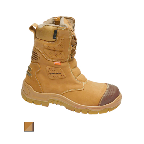 King Gee Bennu Rigger Zip Safety Boot K27173