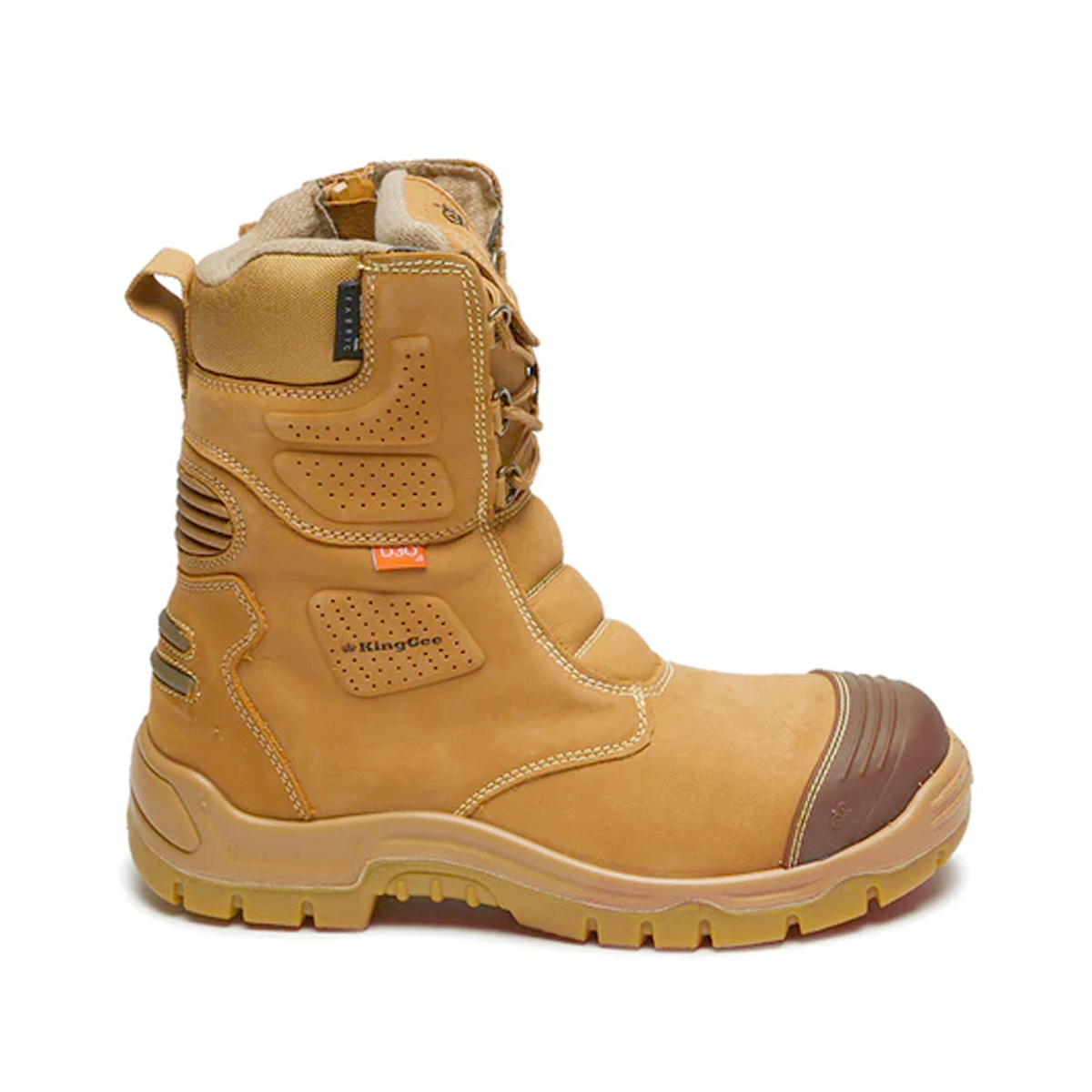 King Gee Bennu Rigger Zip Safety Boot K27173