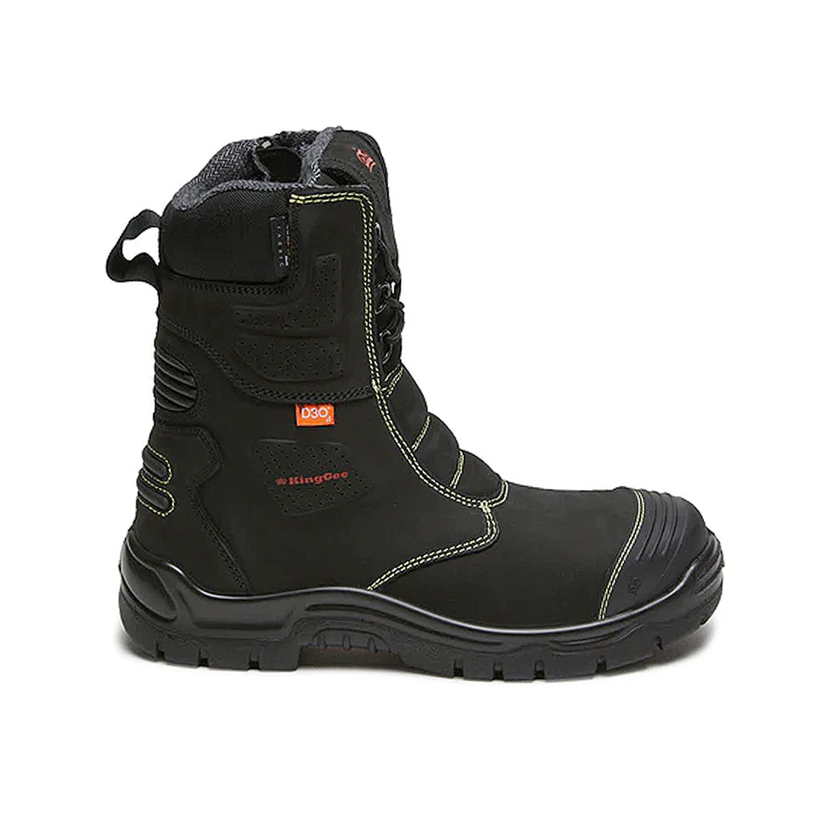 King Gee Bennu Rigger Zip Safety Boot K27174