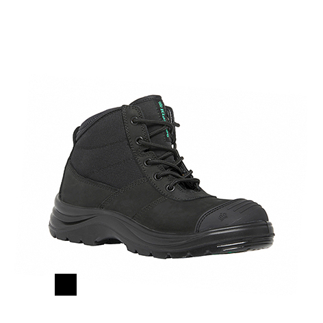 King Gee Ladies Tradie Zip Safety Boot K26490