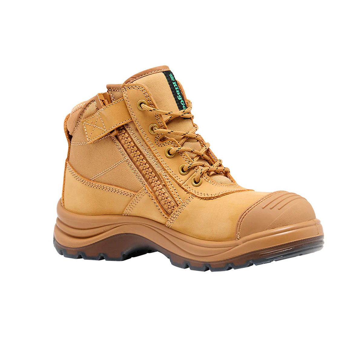 King Gee Ladies Tradie Zip Safety Boot K26491