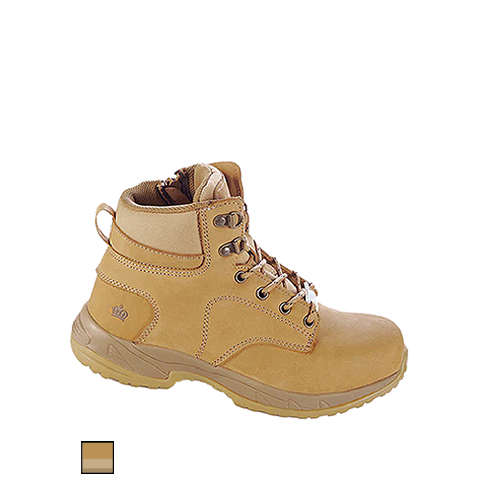 King Gee Ladies Tradie Zip Side Safety Boot K27380