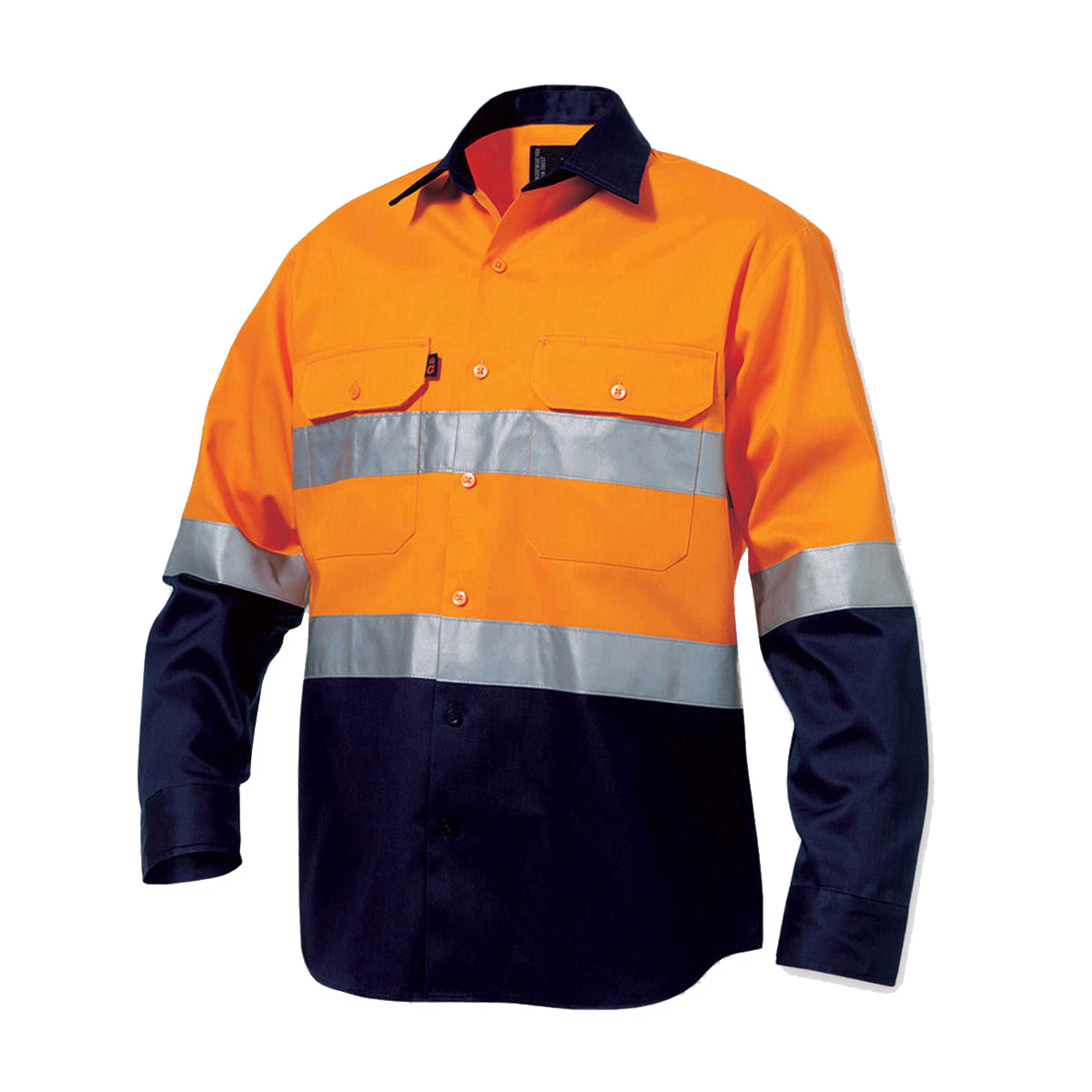 King Gee Spliced Taped Drill Shirt K54315