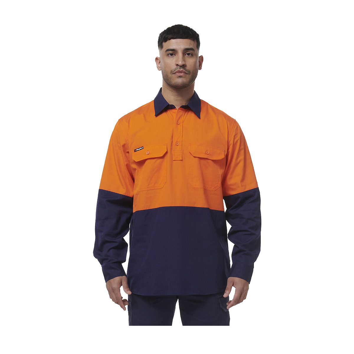 King Gee Workcool Closed Front Shirt K54011