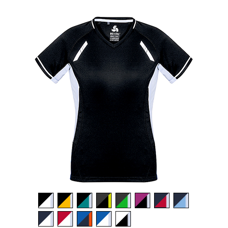 Fashion Biz Ladies Sport T-Shirt T701LS