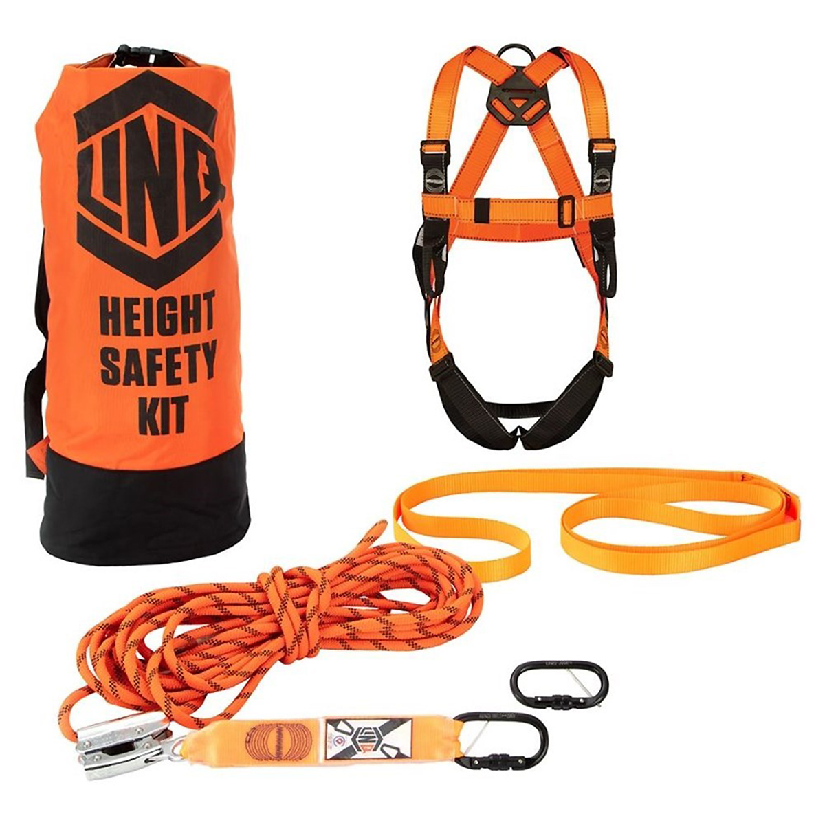 Linq Essential Basic Roofers Harness Kit KITRBSC