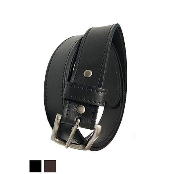 M & C Agencies Thin Australian Leather Belt 7585