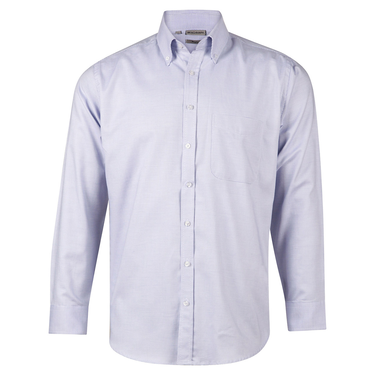 Benchmark Dot Contrast Shirt M7922