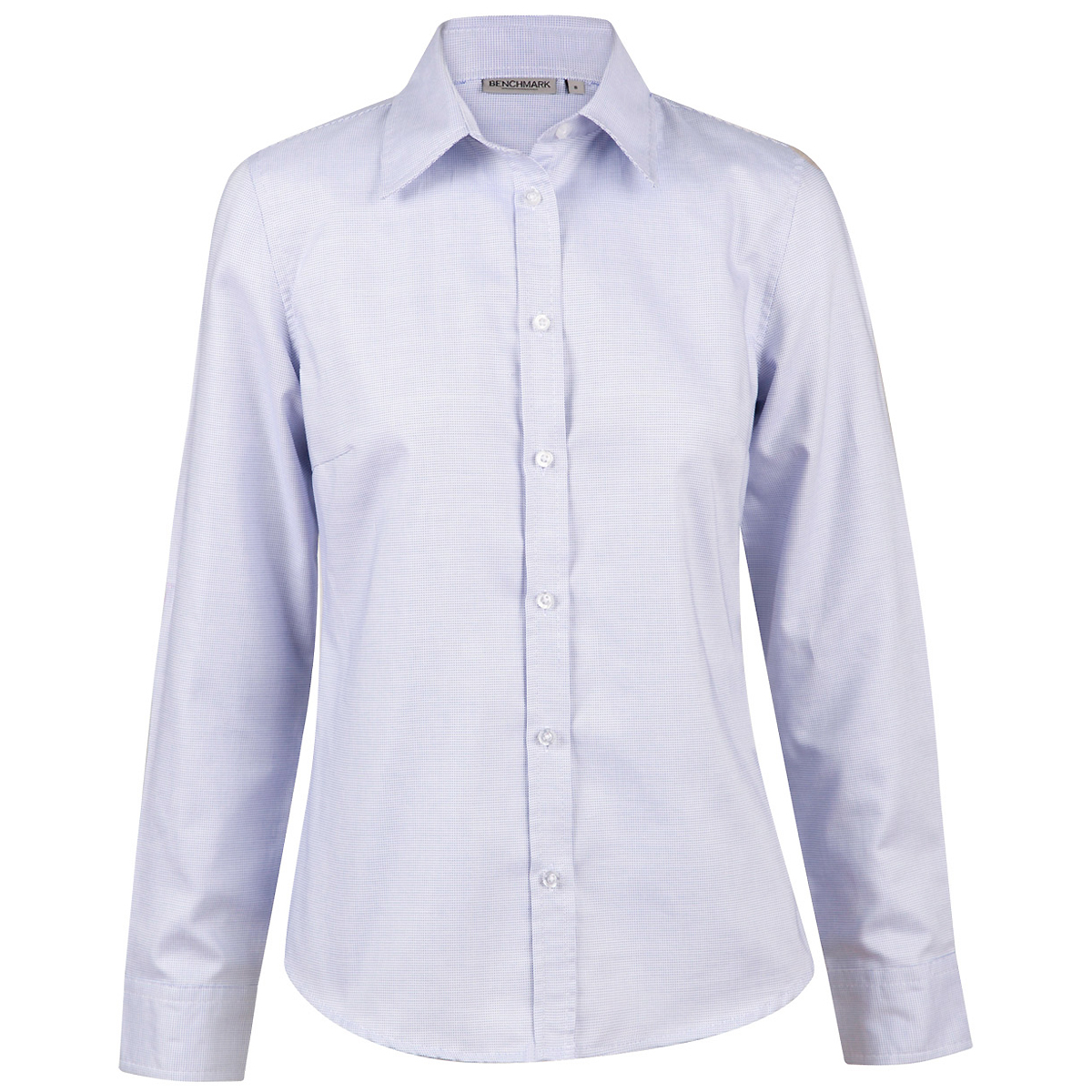 Benchmark Ladies Dot Contrast Shirt M8922