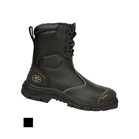 Oliver High Leg Zip Safety Boot 55380