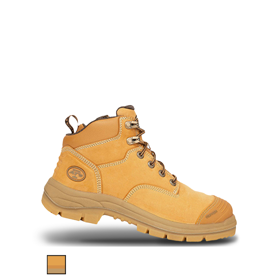 Oliver Hiker Zip Steel Toe 55330Z