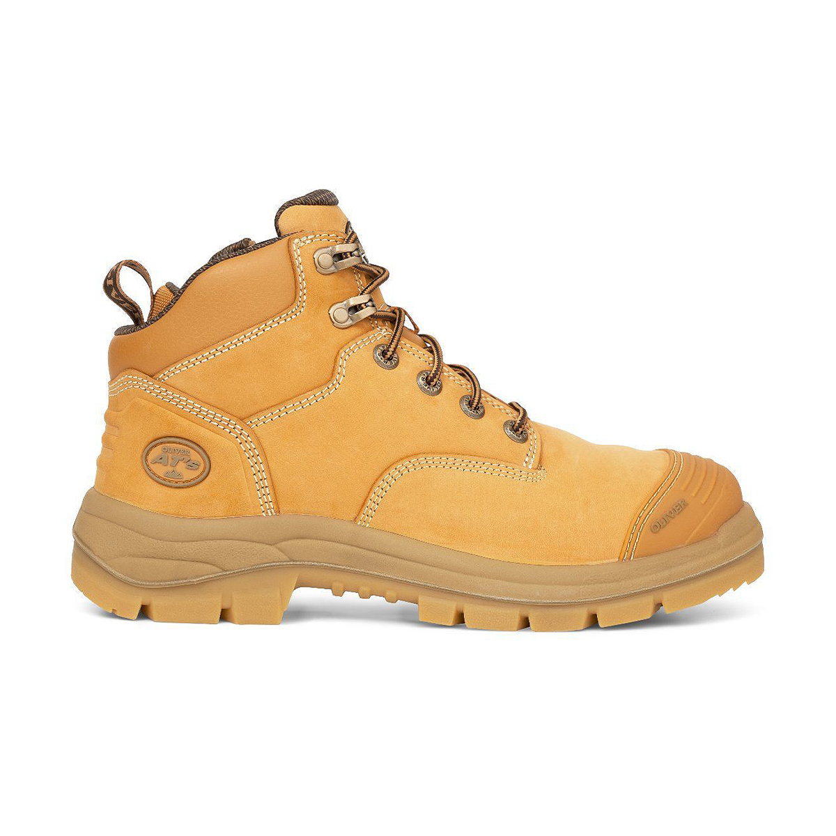 Oliver Hiker Zip Steel Toe 55330Z