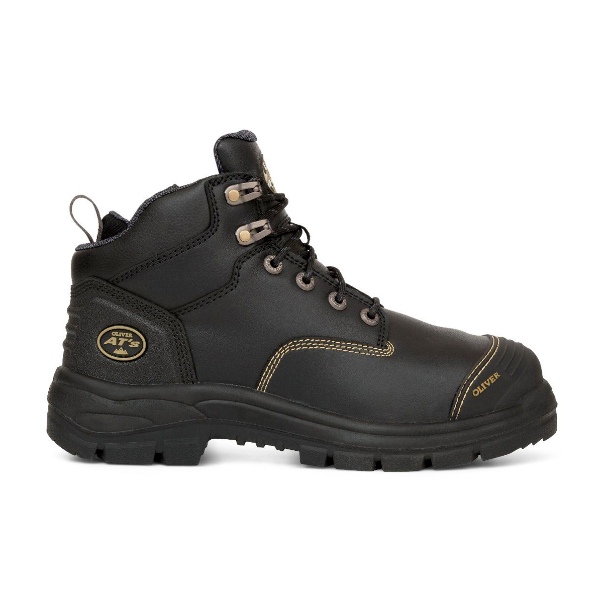 Oliver Hiker Zip Steel Toe 55340Z