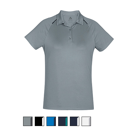 Fashion Biz Ladies Academy Polo Shirt P012LS